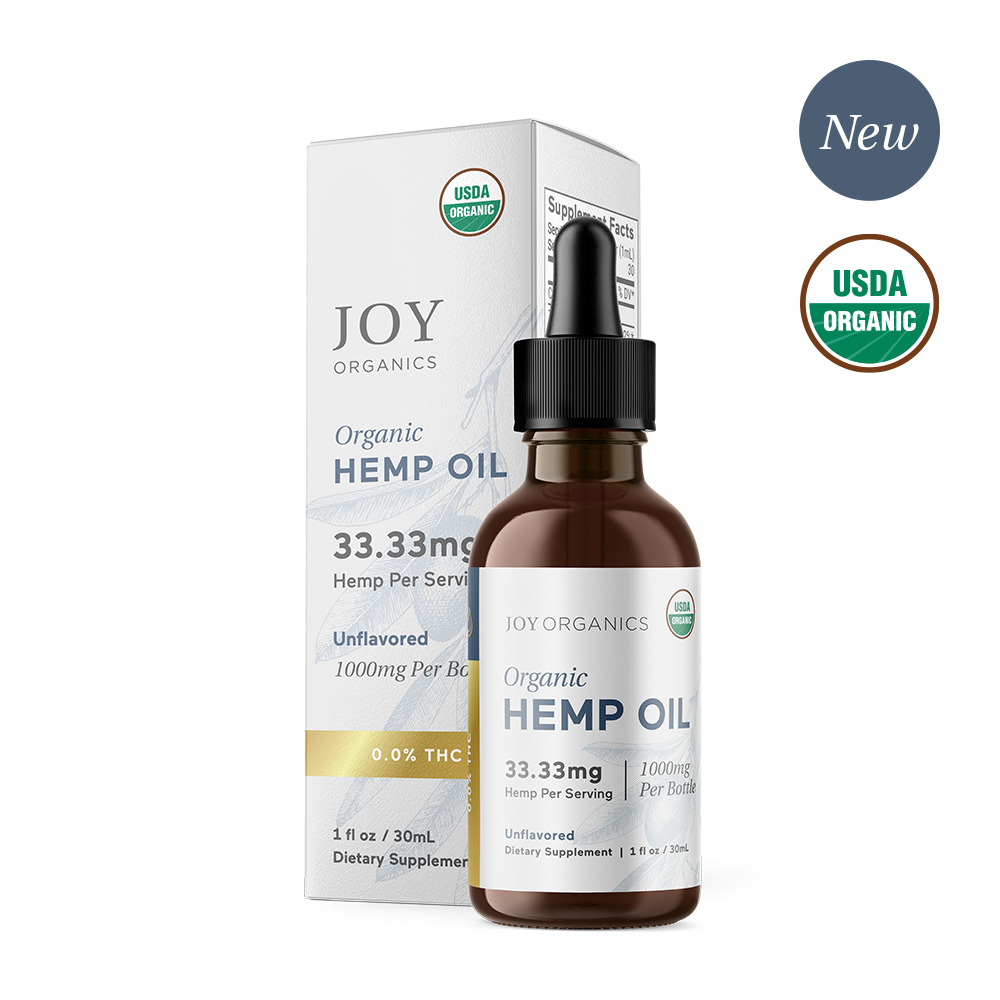 Unflavored Organic Hemp Tincture